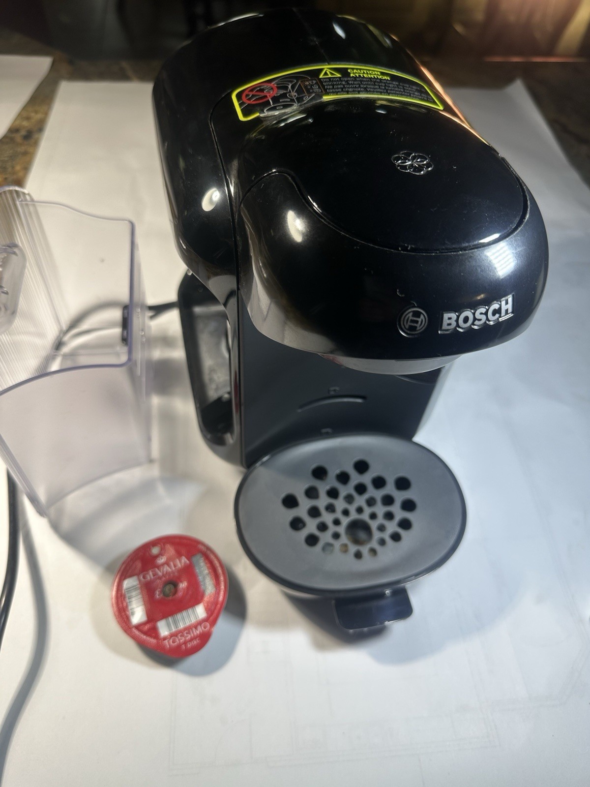 Bosch TAS1202UC/01 Automatic Coffee Maker for Fresh Brews-image