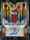 Kyshawn George  - 2024-25 Panini Court Kings Heir Apparent- Rookie Auto 5/8