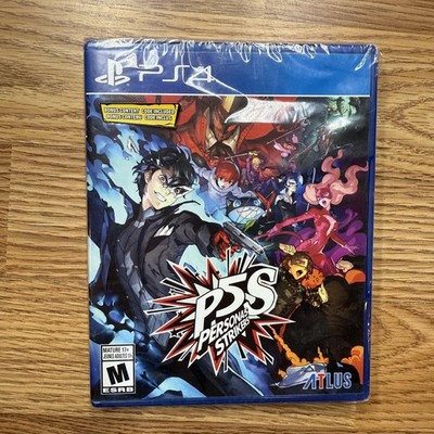 Persona 5 Strikers P5S PlayStation 4 PS4 Video Game Atlus SEGA Factory Sealed