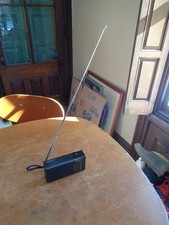 Sony ICF-P36 AM/FM LED Tuning Portable Radio w/ Antenna Black Tested Works Great