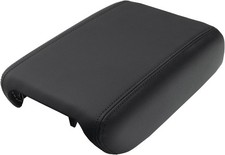 Chevy Traverse Enclave Acadia 2007-17 Front Console Armrest Cover Replace, Black