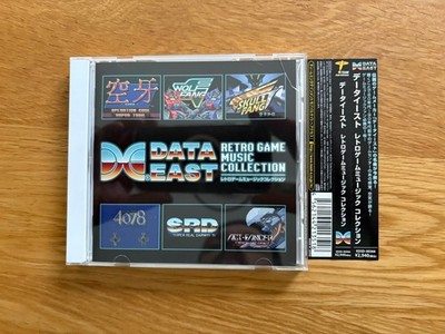 DATA EAST RETRO GAME MUSIC COLLECTION KDSD-00366 Arcade VERY RARE Wolf Fang SS