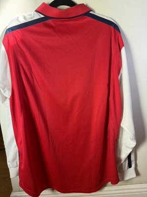 RARE VINTAGE Nike Arsenal 2000-2002 Long Sleeve Dreamcast Jersey