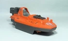 HASBRO VTG 1986 GI JOE ACTION FORCE DEVILFISH BOAT VEHICLE 95% COMPLETE