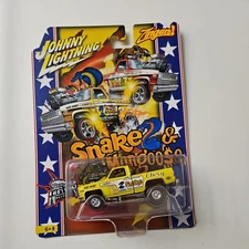 Johnny Lightning 1981 Chevy Silverado Zingers! 🔥 Snake & Mongoose Nuclear Mindz