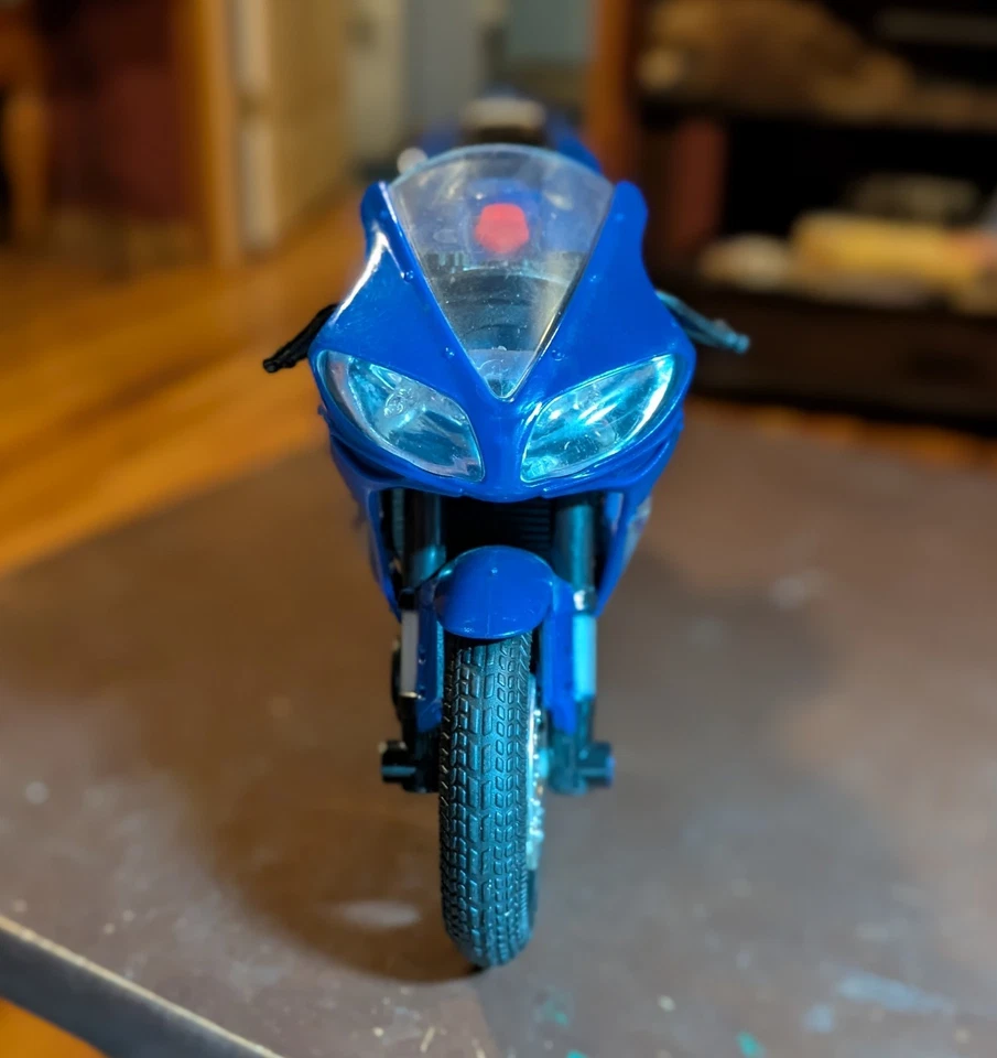 Yamaha YZF-R6 Motocicleta, Escala 1:18 Die Cast & Plastic Maisto Sport Bike. ¡Rara!! Foto 3 de 4