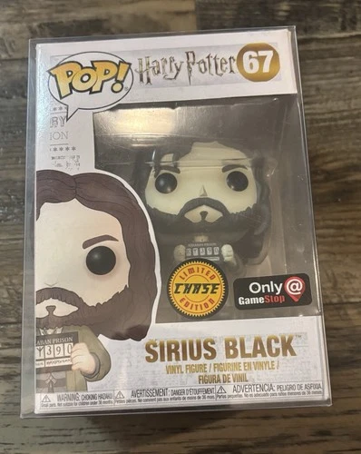 Funko Pop! Vinyl: Harry Potter - Sirius Black (Chase) - GameStop (Exclusive) #67