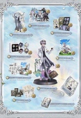IdentityV 5th Anniversary Collectors Edition Offline Pack Gatto Embalmer No Code