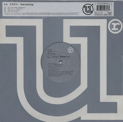 Tc 1993 - Harmony - UK 12'' Vinyl - 1993 - Union City