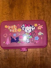 Vintage Spottie Dottie Sanrio Plastic Pencil box 2001 Hello Kitty