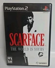 Scarface: The World is Yours PS2 PlayStation 2 Black Label