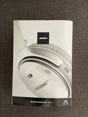 Bose QuietComfort 35 II Drahtlose Kopfhörer - Silber - wie neu