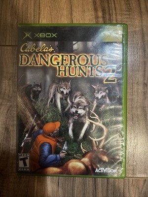 Cabela's Dangerous Hunts 2 (Microsoft Xbox, 2005) Tested/Works