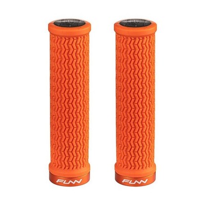 Holeshot Griff 31mm mit Aluminiumschelle orange 305403415 Funn Fahrrad mt