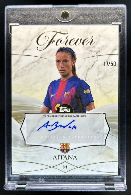 Tradingcard für Aitana Bonmatí