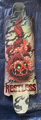 5 Miles Longboards Deck(Dragon)