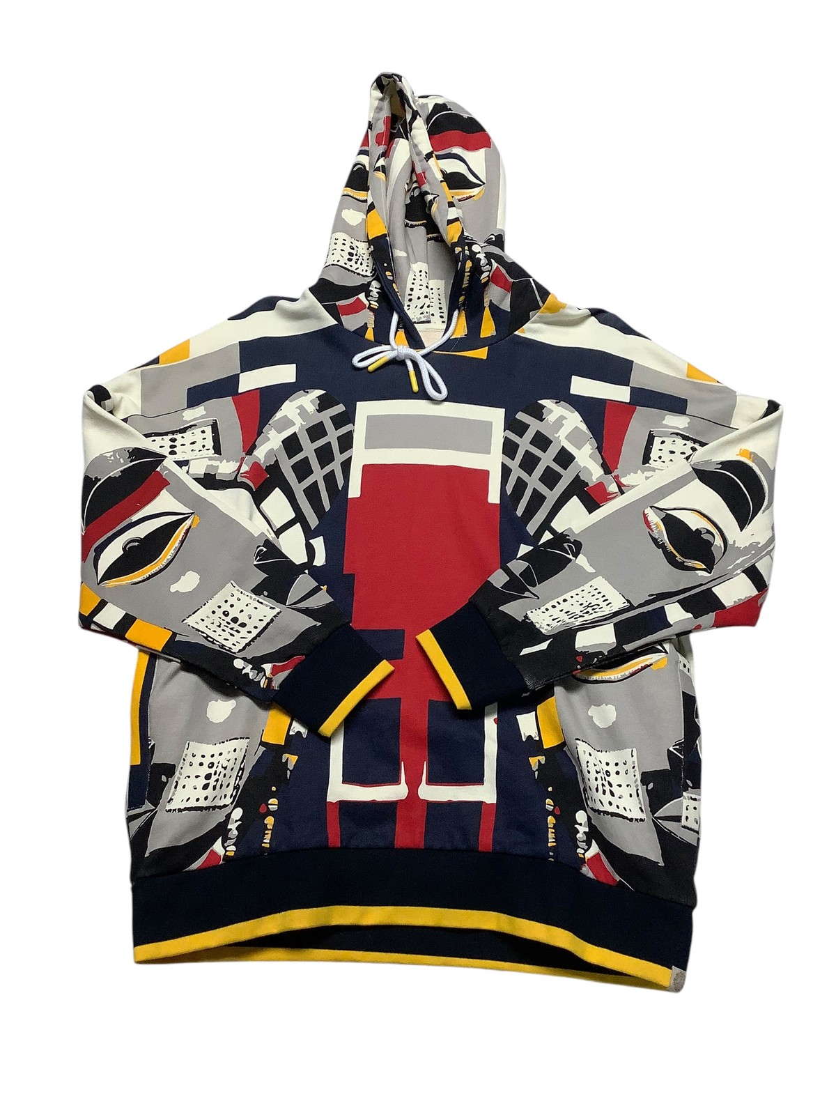 Agtawh Мужская толстовка с капюшоном обычного покроя с длинным рукавом большого размера серого цвета 3990₽