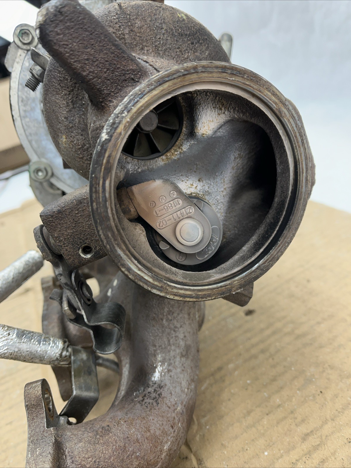 2014 - 2019 MASERATI Quattroporte 3.0L LEFT TURBOCHARGER 297712 1044T12-2649C15