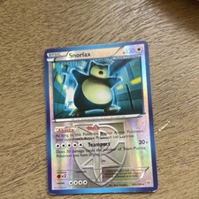 Pokemon TCG Snorlax (Team Plasma) 101/135 Plasma Storm Reverse Holo Rare English on eBay