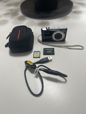 Samsung TL205 Compact 12.2 MP Digital Camera Black 3x Zoom Accessories