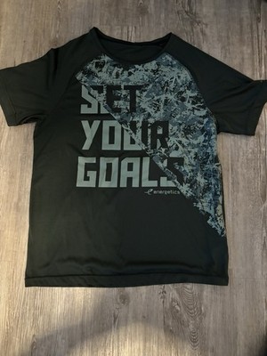 Energetics Sport T-Shirt L grün  Set Your Goals 