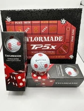 TaylorMade TP5x Pix Dice 1 Dozen - Exclusive Release