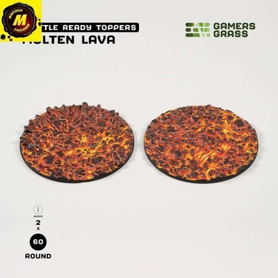 Molten Lava - #GGT-MLR60 - Gamer's Grass