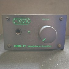 Creek OBH-11 Headphones Amplifier . With Original Creek Power Supply.