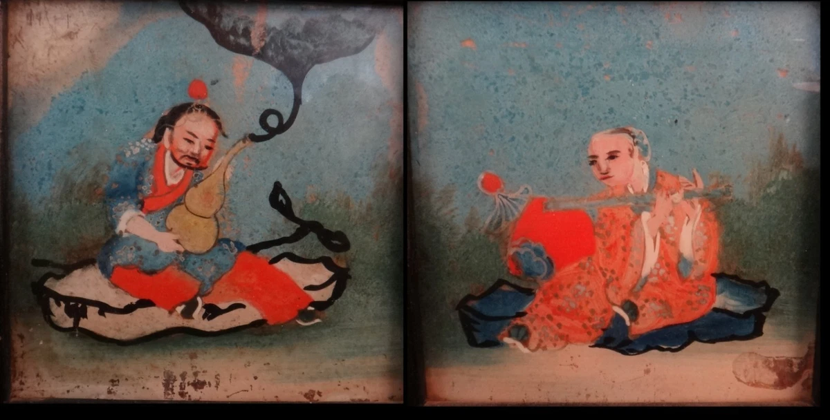 陶瓷古董中国画作、画卷| eBay