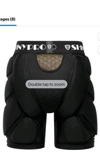 Shinypro Protective Padded Shorts Level 2 Snowboard, Skate Size L
