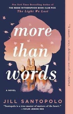 More Than Words - Paperback, by Santopolo Jill - Very Good