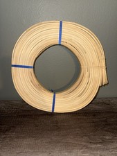 Flat Reed 3/4 in Basket Weaving Chair Caning Basketry Material Coil Cane