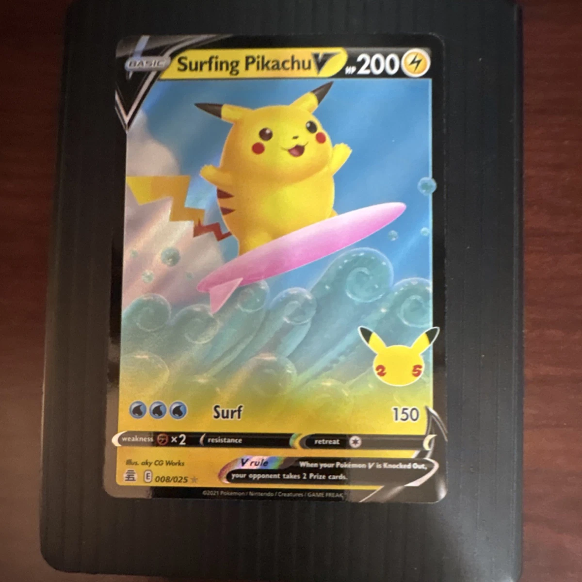 Surfing Pikachu V Pokémon TCG Cards for sale | eBay