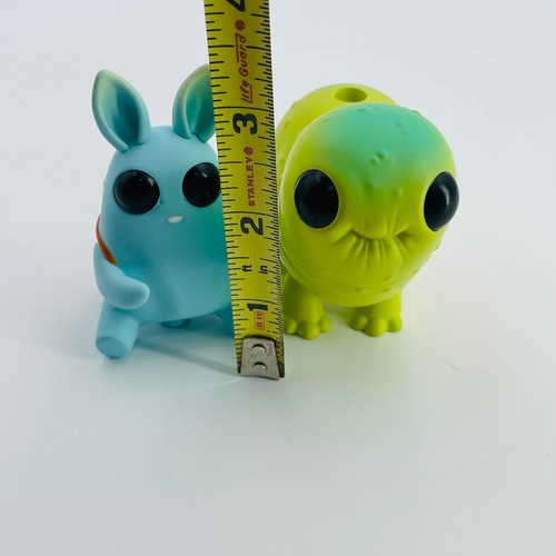 Set Coniglietto e Tartaruga Figure Vinile Astronave Cartone, Bambini da Collezione - Foto 9 di 9