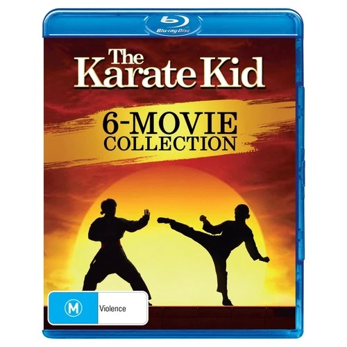 The Karate Kid: 6-Movie Collection Blu-ray | Region Free