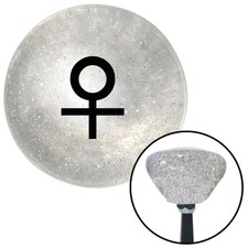 Black Female Clear Retro Metal Flake Shift Knob W M16x1.5 Insert Shifter Auto Black Female Clear Retro Metal Flake Shift Knob W M16x1.5 Insert Shifter Auto