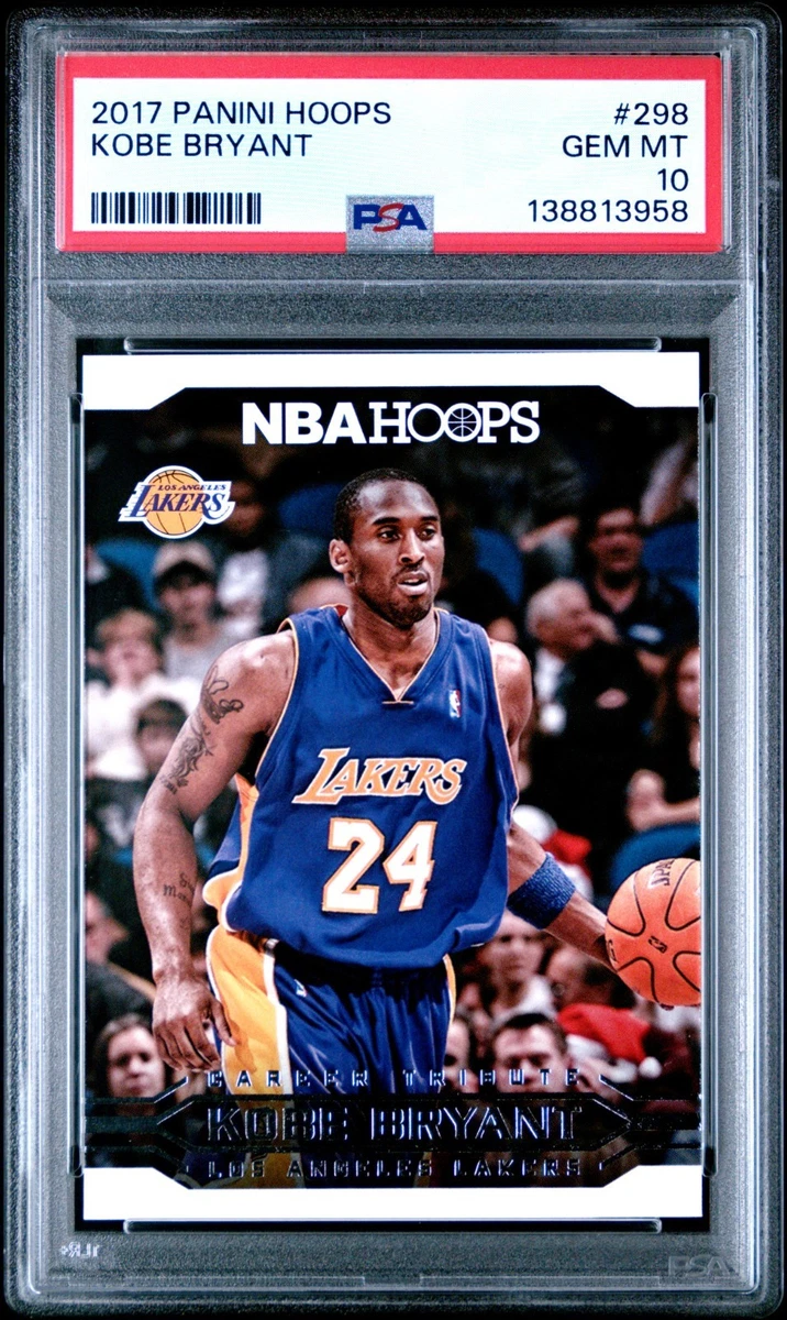 2017-18 Panini NBA Hoops - Kobe Bryant #298 for sale | eBay