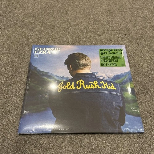 GEORGE EZRA - GOLD RUSH KID - LIMITED HEAVY GREEN NEW SEALED 12" VINYL LP RECORD