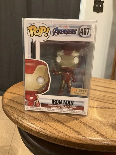 Funko Pop! Vinyl: Marvel Avengers - Iron Man - Box Lunch (Exclusive) #467
