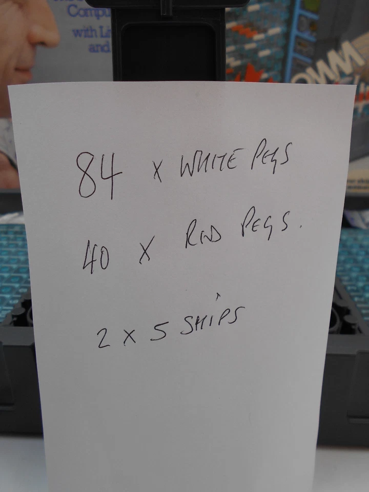 MB GAMES COMPUTER BATTLESHIP ELECTRONIC GAME POWERS UP PLEASE READ - Image 3 of 4