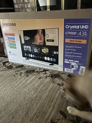 Samsung 43'' Crystal UHD U7900F 4K Smart TV (2025)