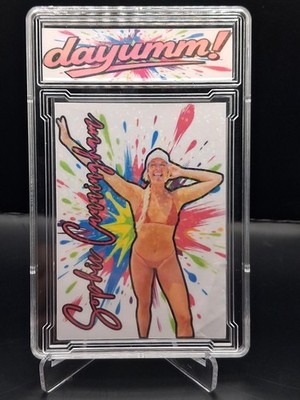 Sophie Cunningham Custom Card  Dayumm