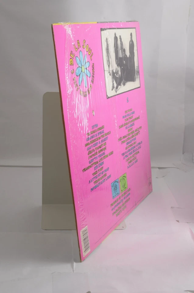 De La Soul – 3 Feet High And Rising Tommy Boy 1989 Us Orig ( 1LP/Vg/NM-)/1156 - Image 3 of 4