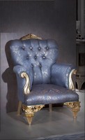 Sessel 1 Sitzer Design Couch Luxus Neu Relax Textil Lounge Polster Neu