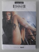 Neu & Ovp: Wolford Ginza Tights! ! Gr. Xs! 20 Den! Farbe: Schwarz/Schwarz