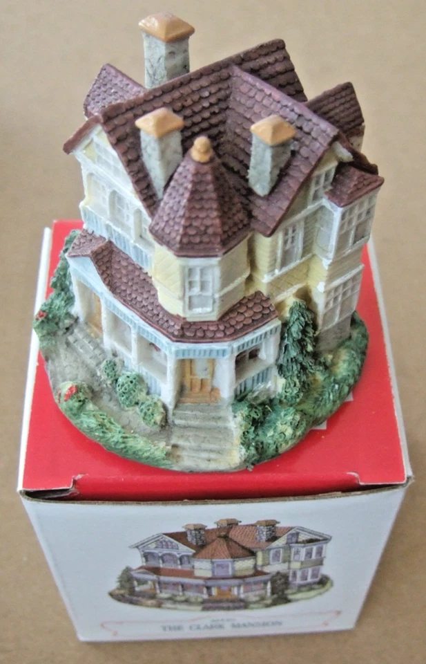 LOTE DE 9 CAJAS ORIGINALES LIBERTY FALLS THE AMERICANA COLLECTION 1994 Foto 2 de 4