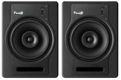 FLUID AUDIO FX8 aktiv Studiomonitore 130W/8Zoll BW