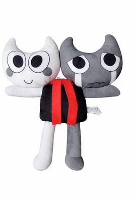 9'' Razzle & Dazzle Plush Stuffed Figure Pillow for Video Game Fans Room Decor
