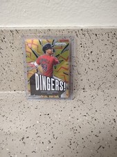 2025 Panini Prizm Kristian Campbell Dingers RC Card #9