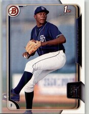 2015 Bowman Draft Austin Smith #180 San Diego Padres